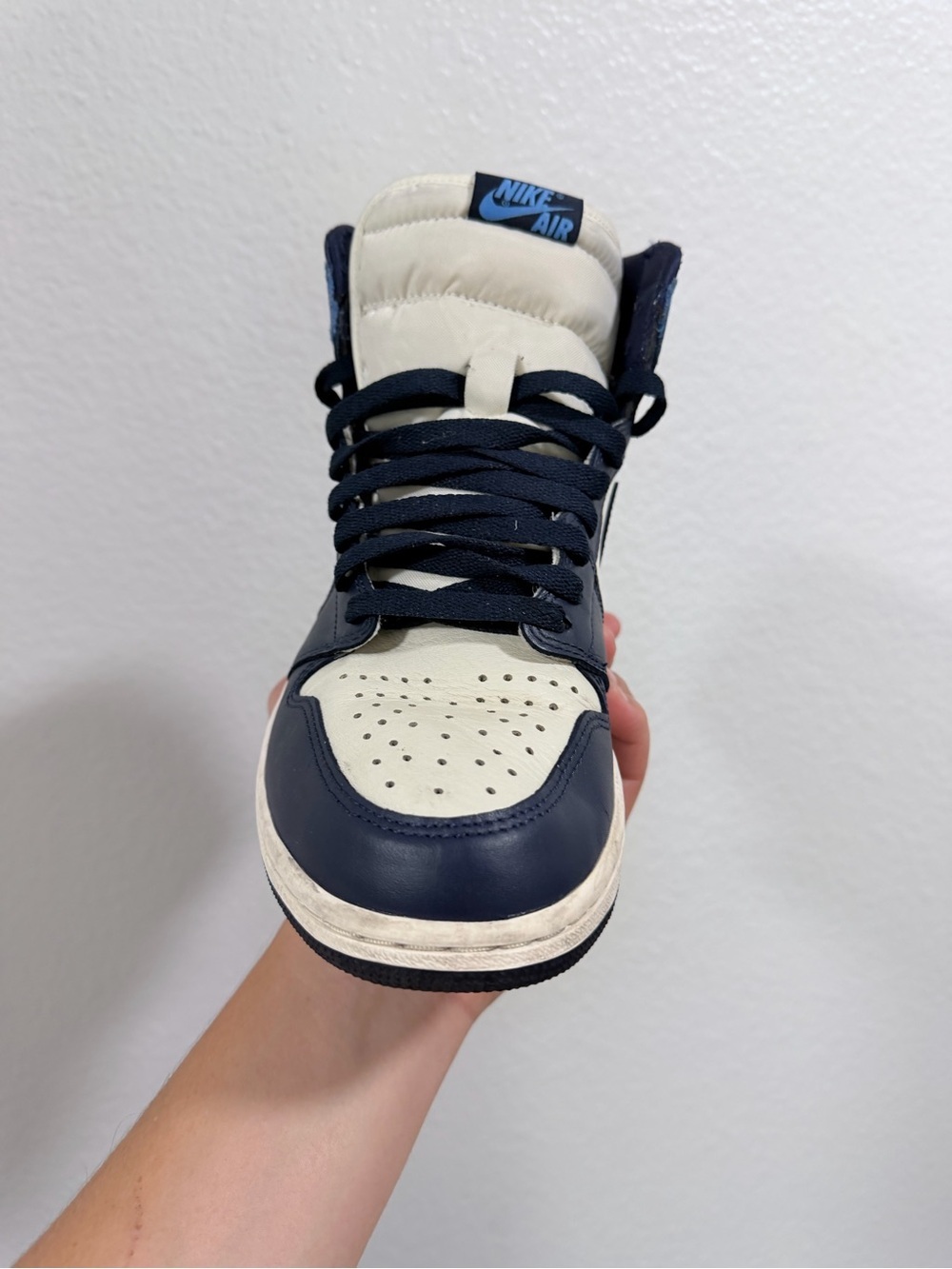 Jordan 1 high obsidian - Picture 2 of 9